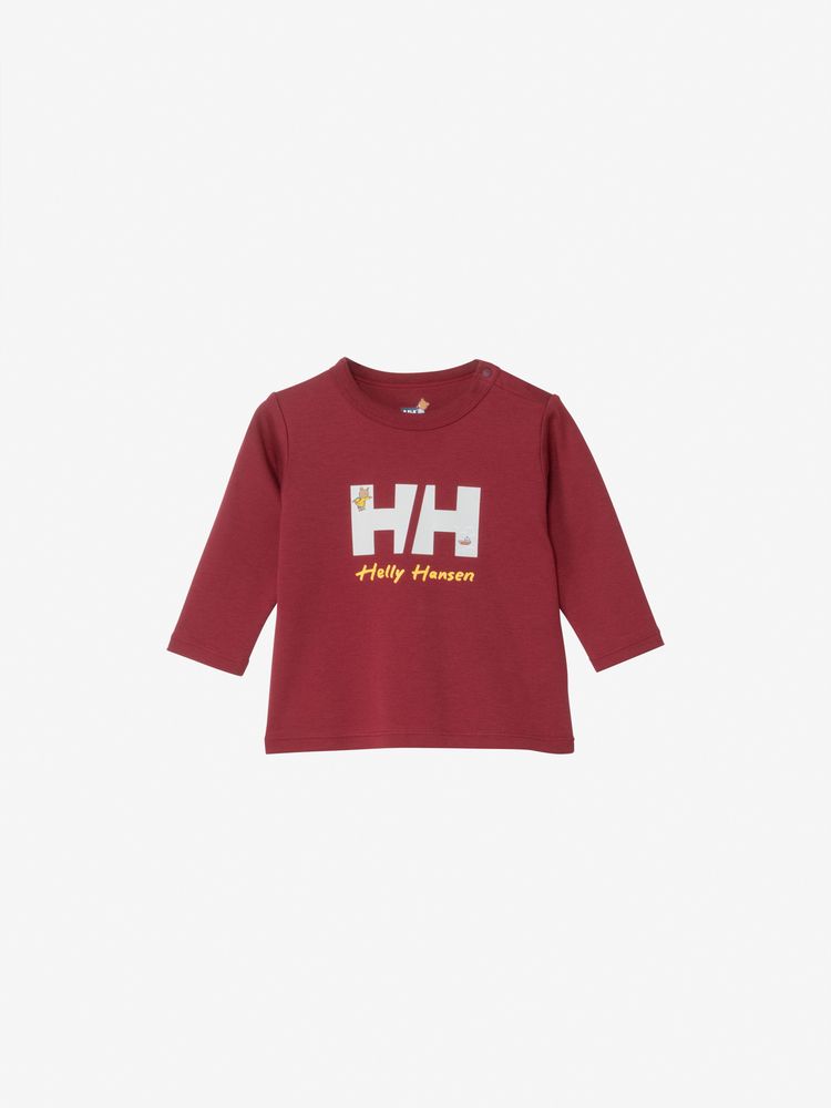 HELLY HANSEN(ヘリーハンセン) ｜ロングスリーブ HHヘリーベアティー(ベビー)