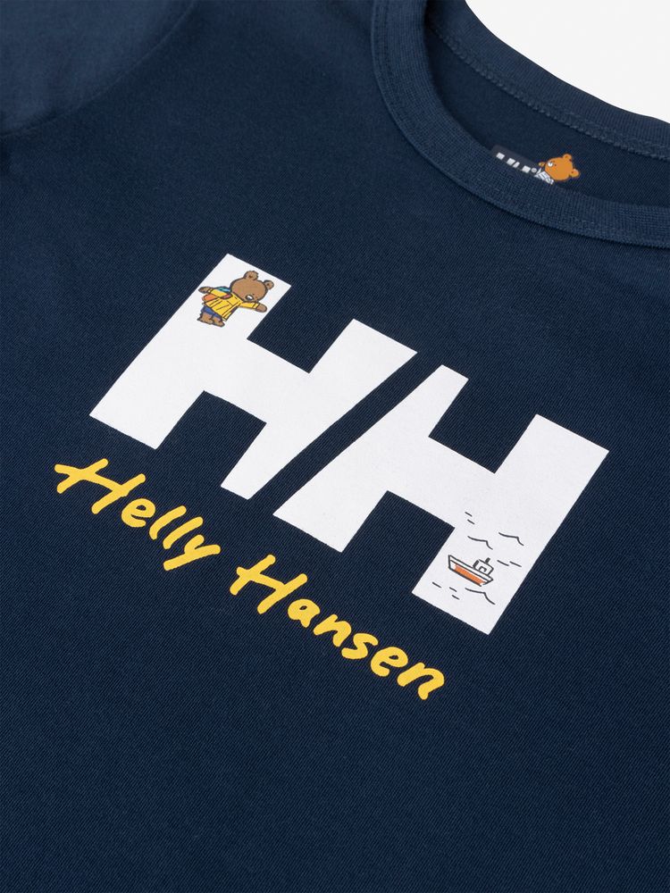 HELLY HANSEN(ヘリーハンセン) ｜ロングスリーブ HHヘリーベアティー(ベビー)