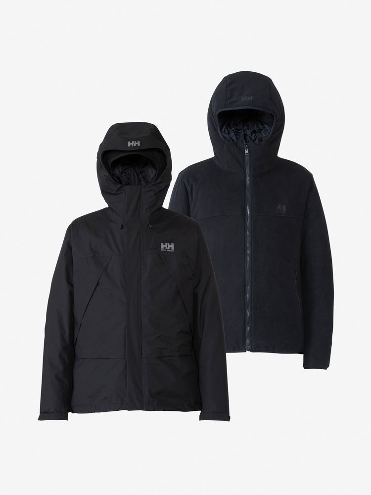 HELLY HANSEN(ヘリーハンセン) ｜スカンザ3ウェイジャケット(ユニセックス)