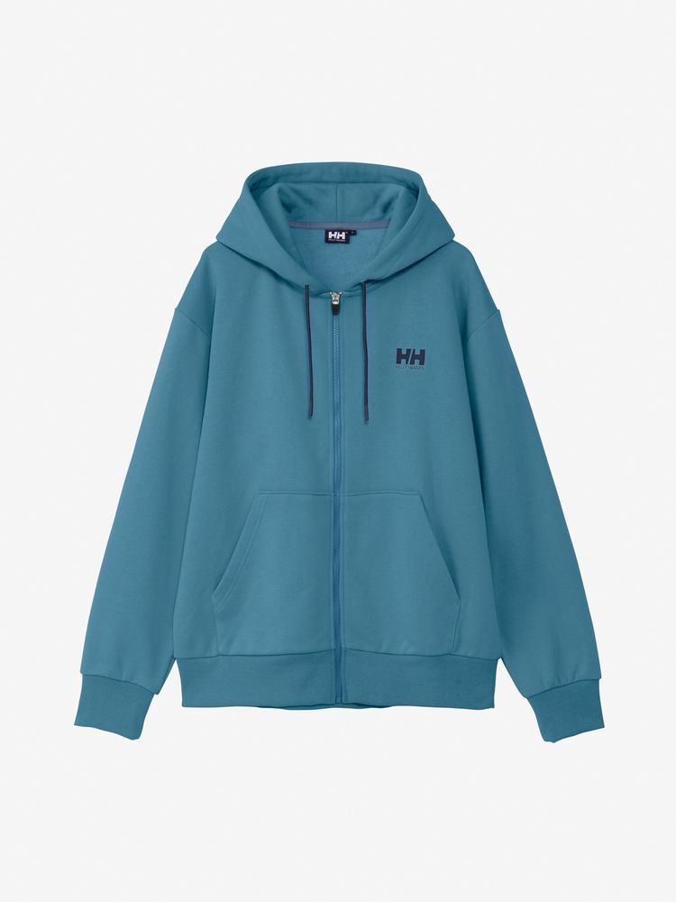 HELLY HANSEN(ヘリーハンセン) ｜HHロゴフルジップスウェットフーディー(ユニセックス)