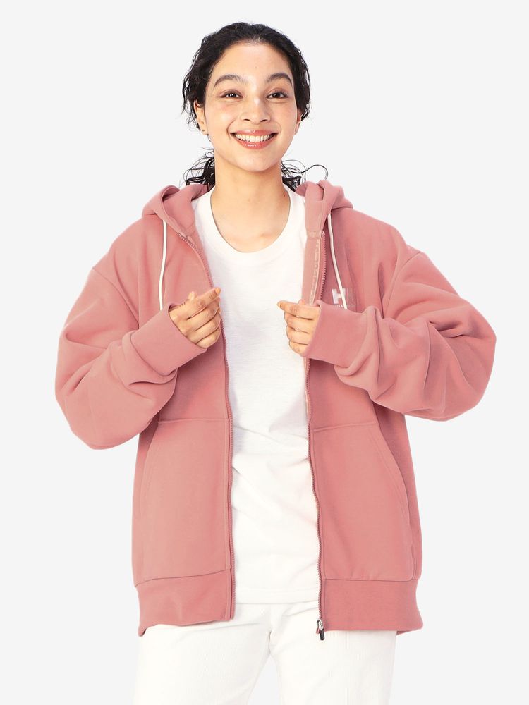 HELLY HANSEN(ヘリーハンセン) ｜HHロゴフルジップスウェットフーディー(ユニセックス)