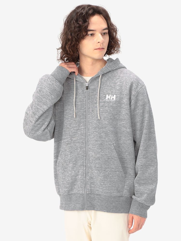 HELLY HANSEN(ヘリーハンセン) ｜HHロゴフルジップスウェットフーディー(ユニセックス)