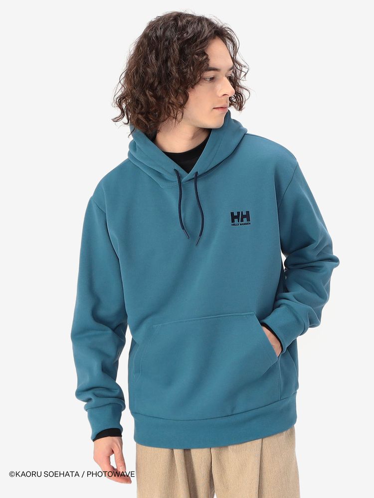 HELLY HANSEN(ヘリーハンセン) ｜オーシャングラフィックスエットパーカ(ユニセックス)