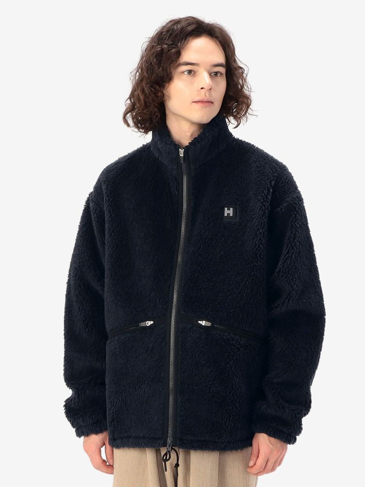 HELLY HANSEN(ヘリーハンセン) ｜ファイバーパイルウールコットンジャケット(ユニセックス)