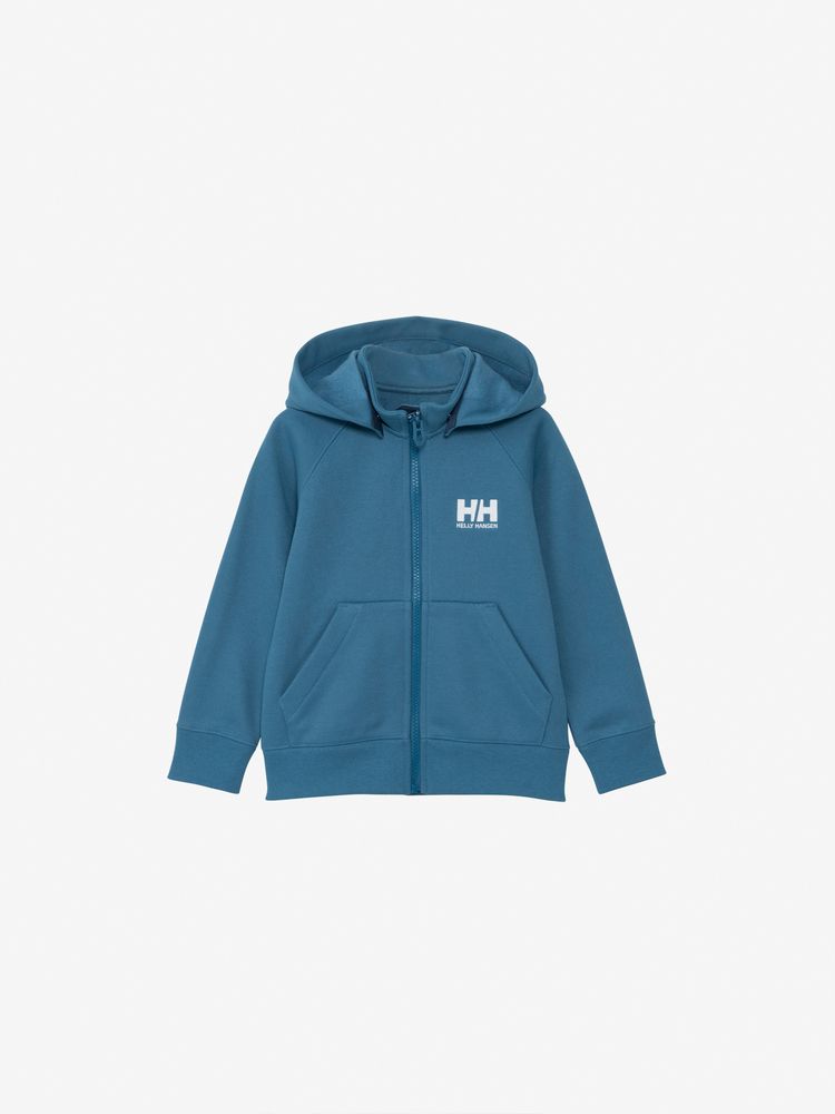 HELLY HANSEN(ヘリーハンセン) ｜ロゴフルジップスウェットフーディー(キッズ)