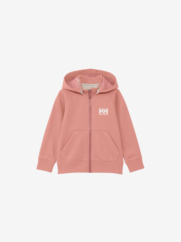 HELLY HANSEN(ヘリーハンセン) ｜ロゴフルジップスウェットフーディー(キッズ)