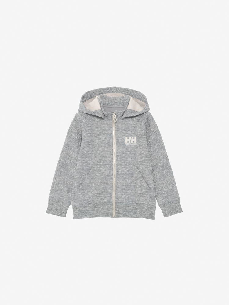 HELLY HANSEN(ヘリーハンセン) ｜ロゴフルジップスウェットフーディー(キッズ)