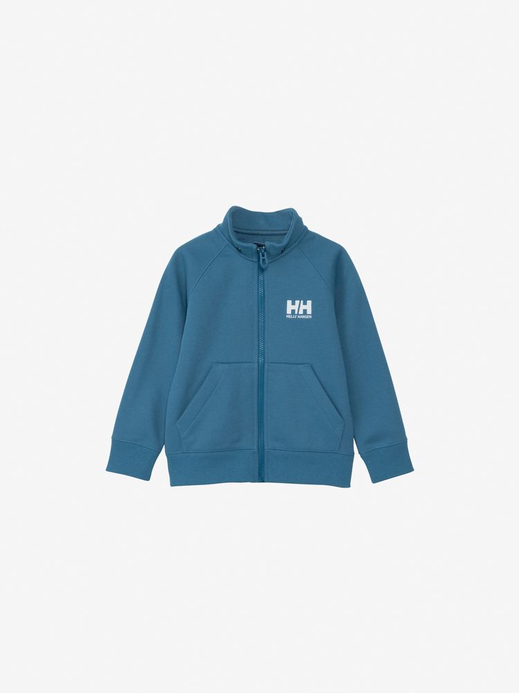 HELLY HANSEN(ヘリーハンセン) ｜ロゴフルジップスウェットフーディー(キッズ)