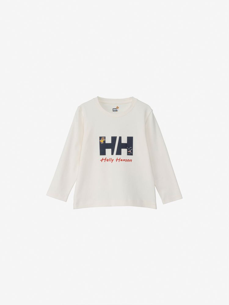 HELLY HANSEN(ヘリーハンセン) ｜ロングスリーブ HHヘリーベアティー(キッズ)