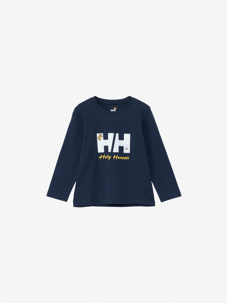 HELLY HANSEN(ヘリーハンセン) ｜ロングスリーブ HHヘリーベアティー(キッズ)