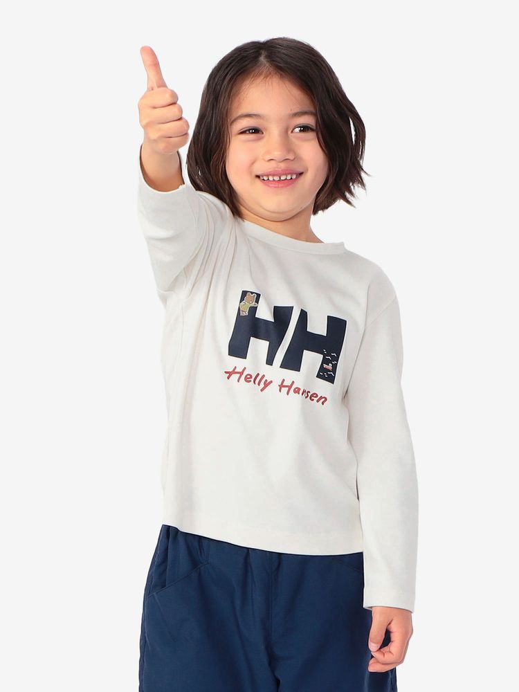 HELLY HANSEN(ヘリーハンセン) ｜ロングスリーブ HHヘリーベアティー(キッズ)