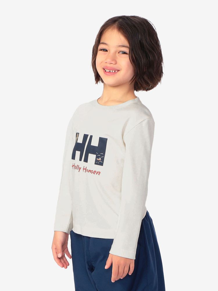 HELLY HANSEN(ヘリーハンセン) ｜ロングスリーブ HHヘリーベアティー(キッズ)