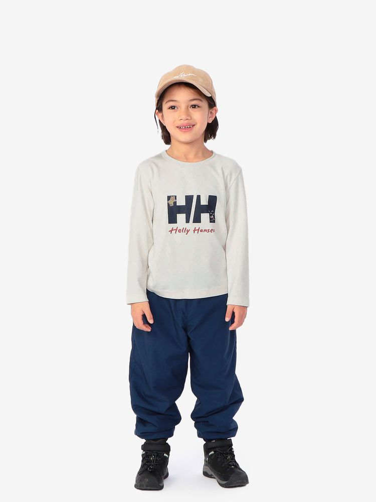 HELLY HANSEN(ヘリーハンセン) ｜ロングスリーブ HHヘリーベアティー(キッズ)