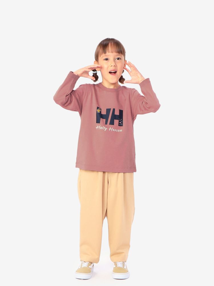 HELLY HANSEN(ヘリーハンセン) ｜ロングスリーブ HHヘリーベアティー(キッズ)