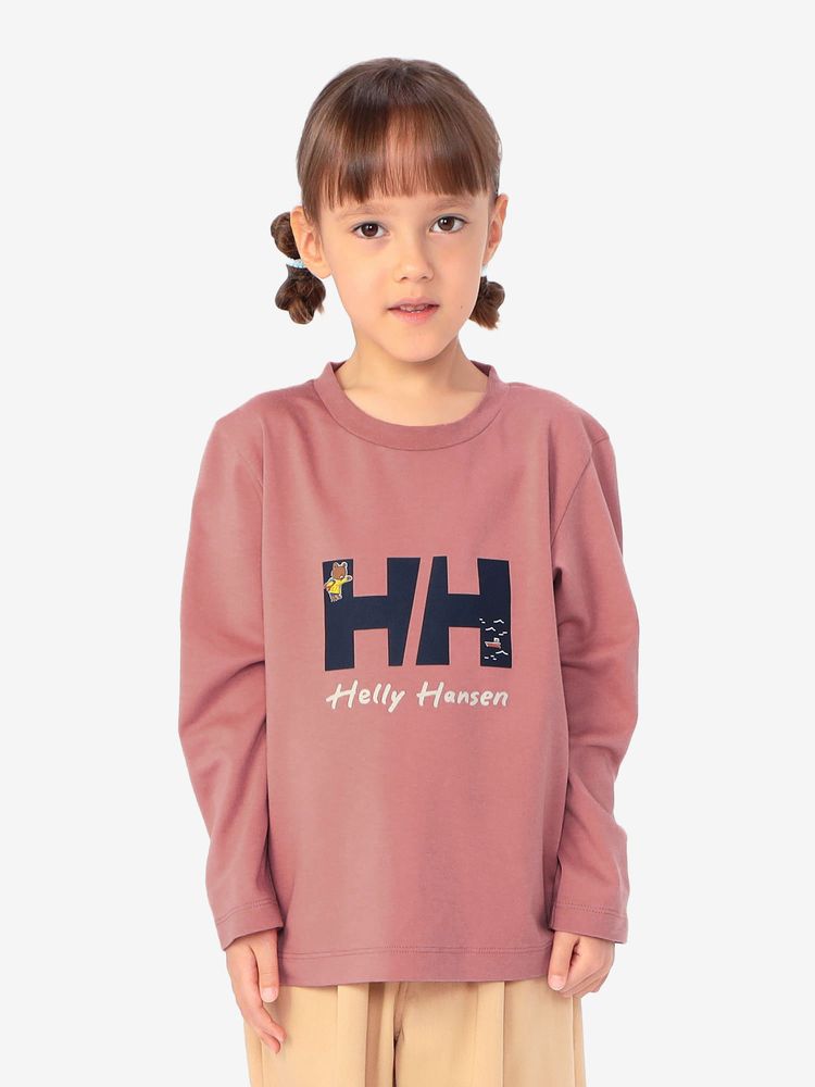 HELLY HANSEN(ヘリーハンセン) ｜ロングスリーブ HHヘリーベアティー(キッズ)