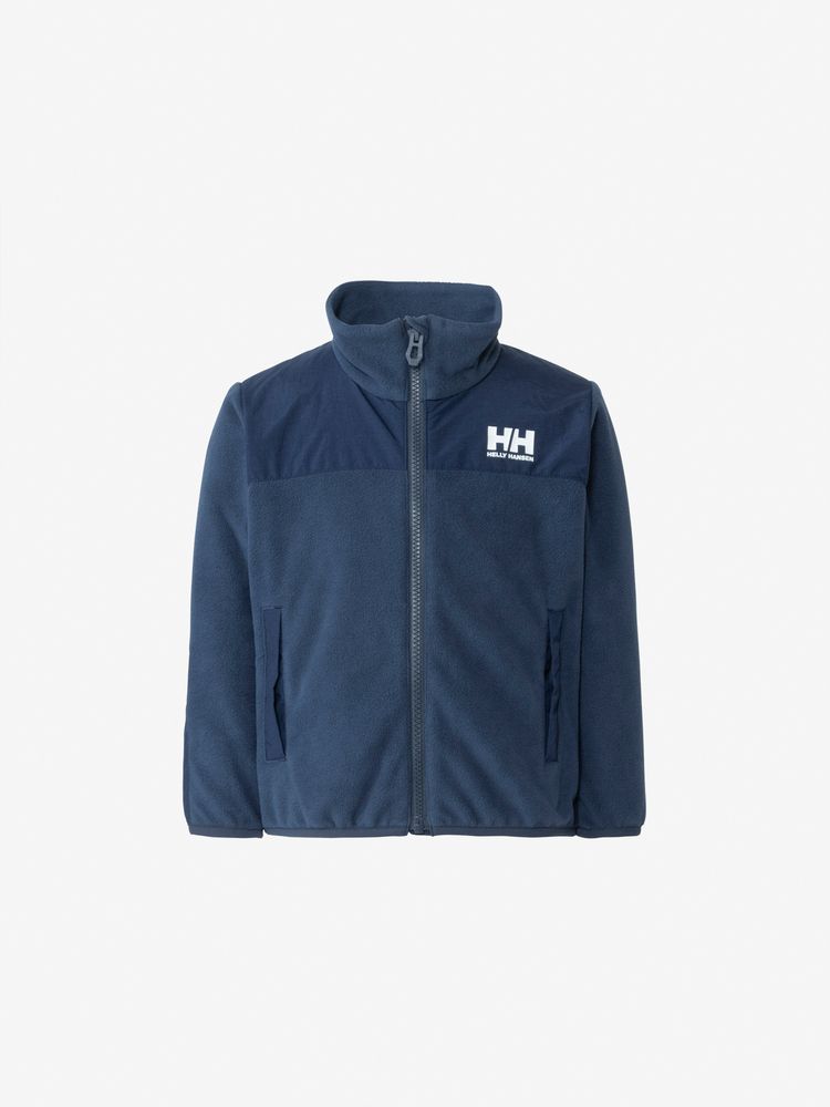 HELLY HANSEN(ヘリーハンセン) ｜ハイドロフリースジャケット(キッズ)