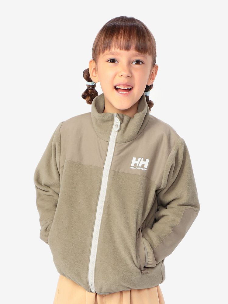 HELLY HANSEN(ヘリーハンセン) ｜ハイドロフリースジャケット(キッズ)