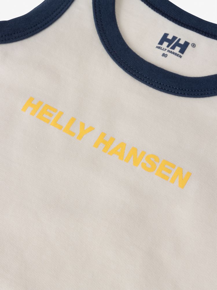 HELLY HANSEN(ヘリーハンセン) ｜マイファーストHHボーダープリントロンパースセット（ベビー）