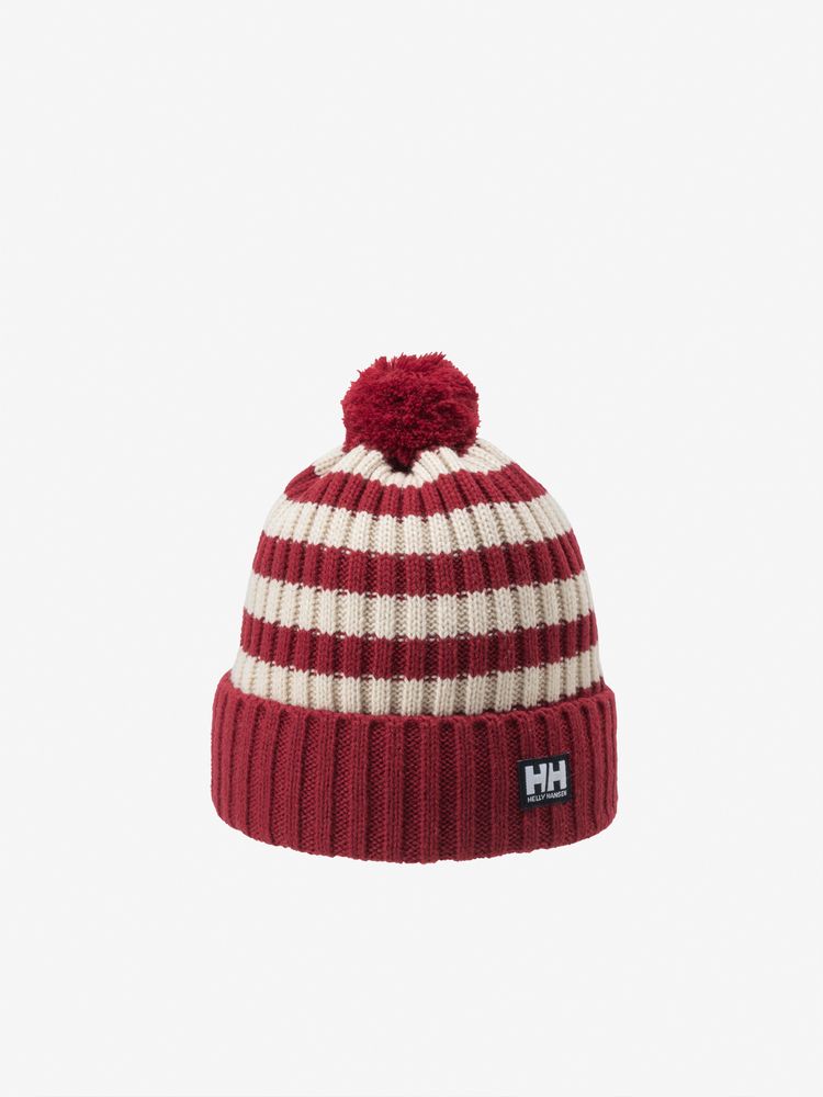 HELLY HANSEN(ヘリーハンセン) ｜ボーダーポンポンビーニー(キッズ)