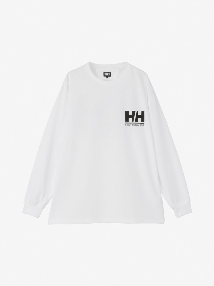 HHA×CFC ロングスリーブロゴティー(ユニセックス)（HH32459）- HELLY 