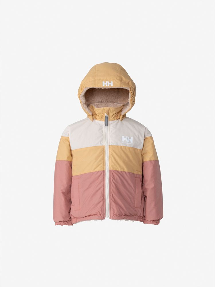 HELLY HANSEN(ヘリーハンセン) ｜シャギーフリースリバーシブルジャケット(キッズ)