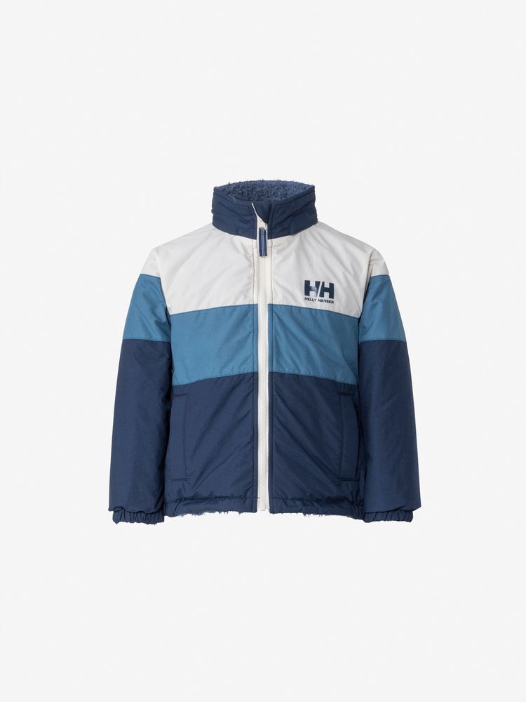 HELLY HANSEN(ヘリーハンセン) ｜シャギーフリースリバーシブルジャケット(キッズ)