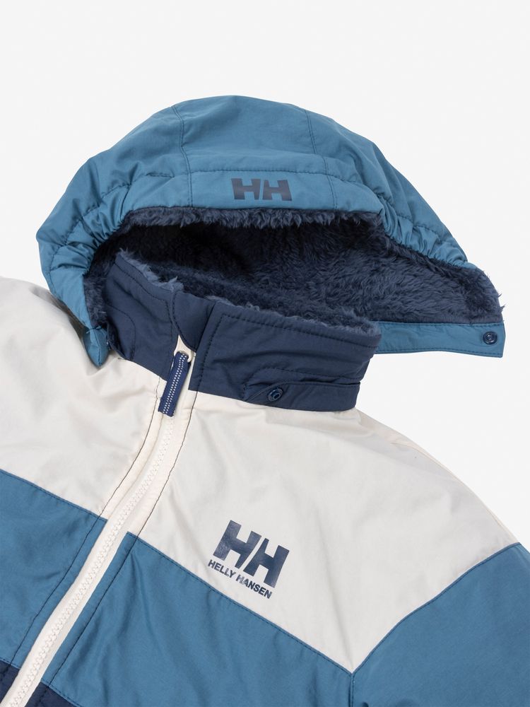 HELLY HANSEN(ヘリーハンセン) ｜シャギーフリースリバーシブルジャケット(キッズ)