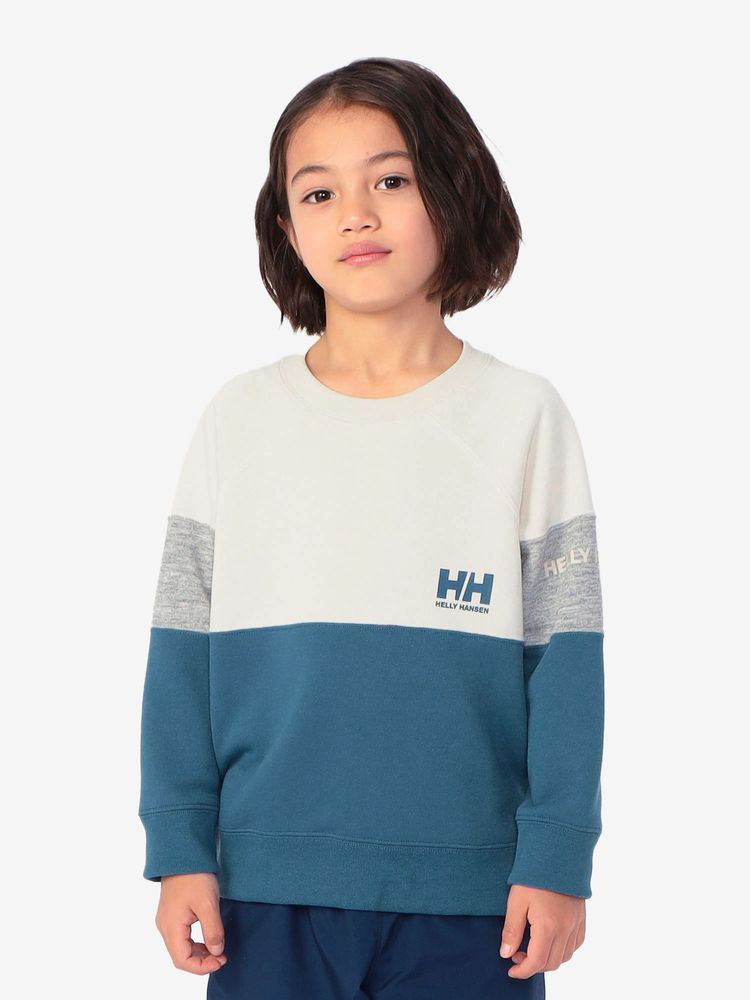 HELLY HANSEN(ヘリーハンセン) ｜トライスウェットクルー(キッズ)