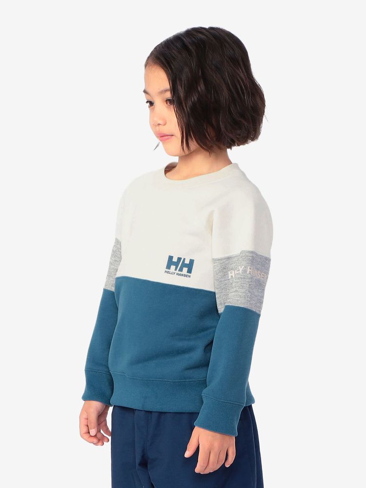 HELLY HANSEN(ヘリーハンセン) ｜トライスウェットクルー(キッズ)