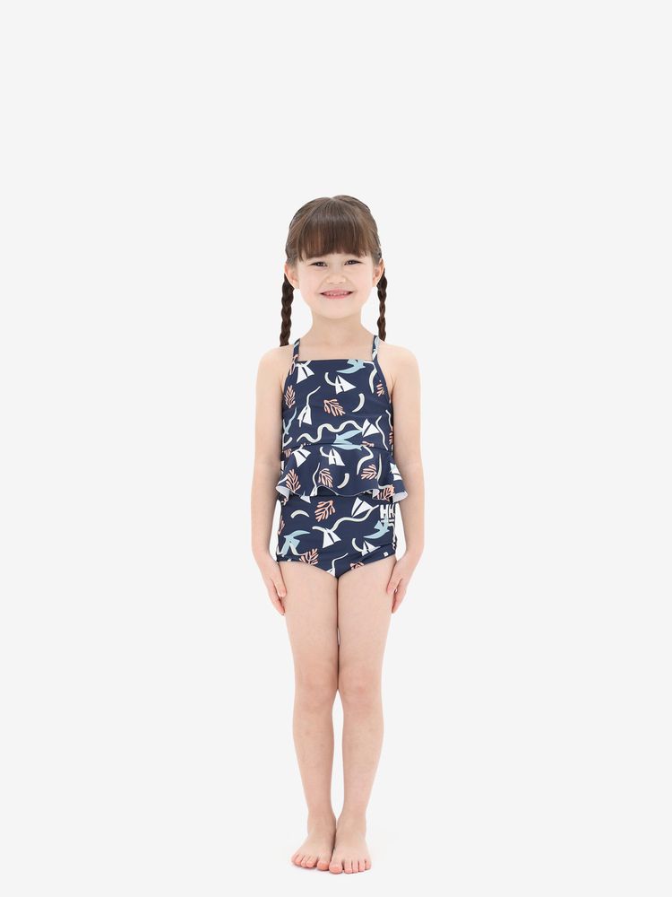 HELLY HANSEN(ヘリーハンセン) ｜プリントガールズビキニ(キッズ)