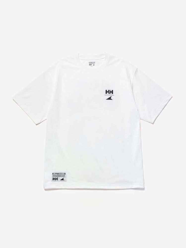 シャーク柄モチーフロゴTシャツ&ショートパンツ シャーク柄モチーフロゴTシャツ&ショートパンツ
