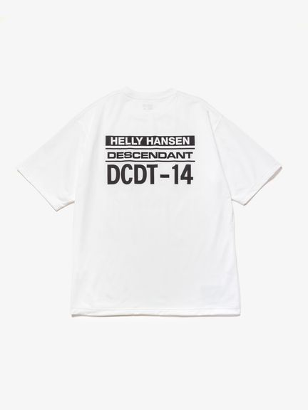 トップス DESCENDANT HELLY HANSEN S/S UpDRIFT M 公式・限定】HH×DESCENDANT ショートスリーブアップドリフト