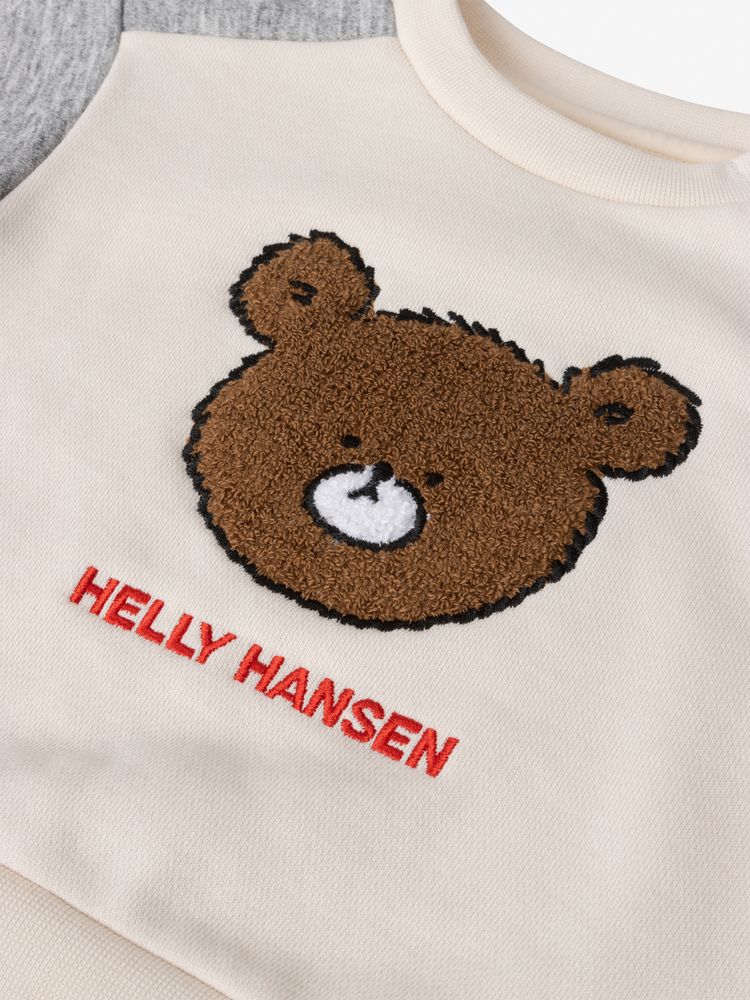 HELLY HANSEN(ヘリーハンセン) ｜ヘリーベアースウェットクルー(ベビー)