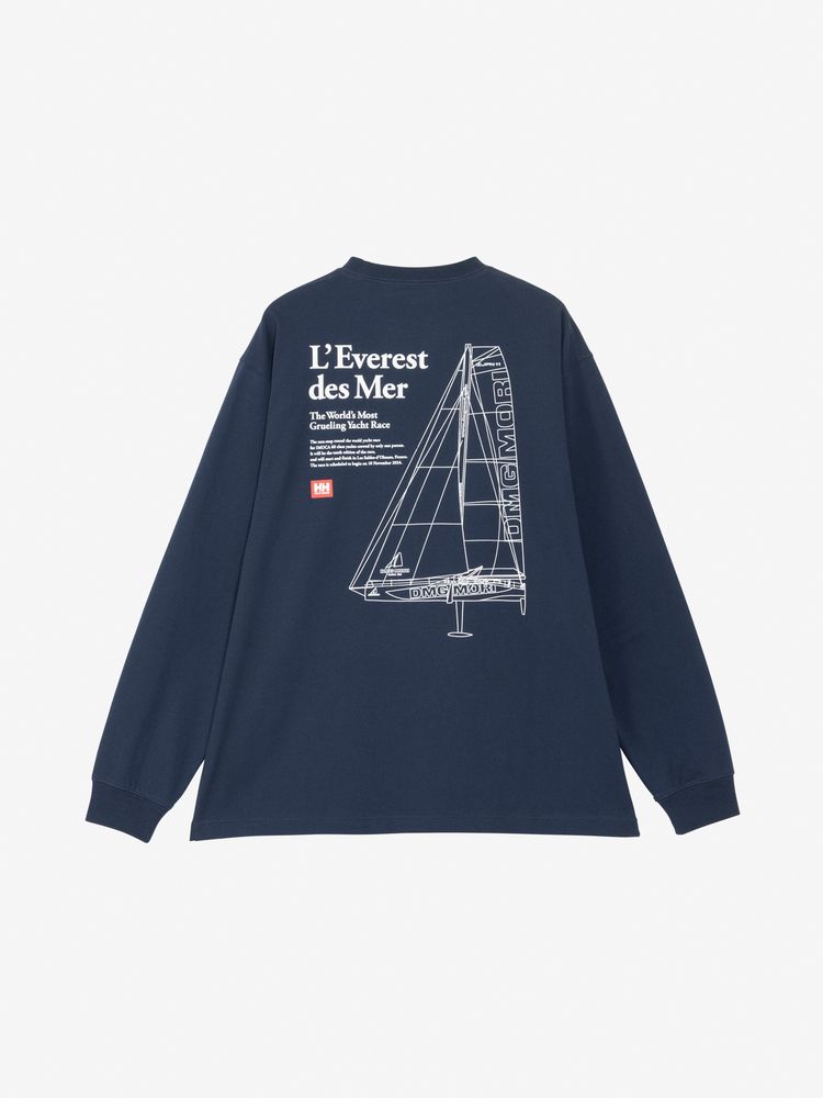 HELLY HANSEN(ヘリーハンセン) ｜HH DMG MORI SAILING TEAM ロングスリーブティー2024(ユニセックス)