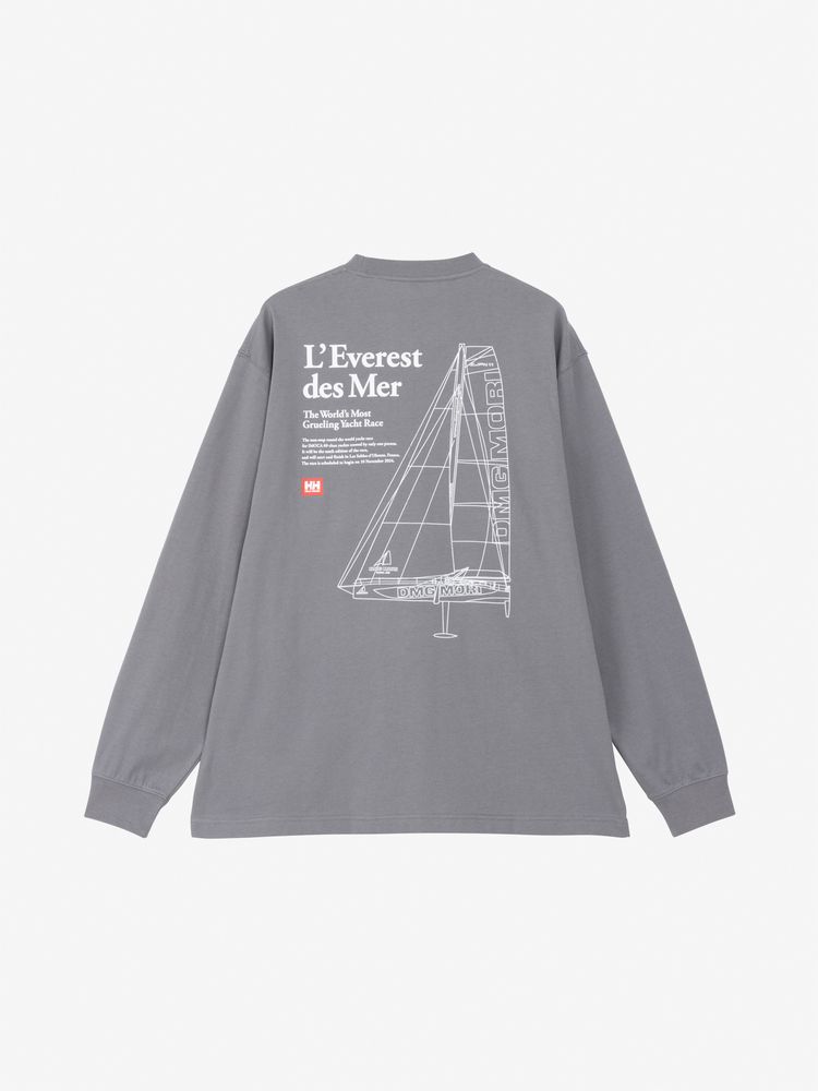 HELLY HANSEN(ヘリーハンセン) ｜HH DMG MORI SAILING TEAM ロングスリーブティー2024(ユニセックス)