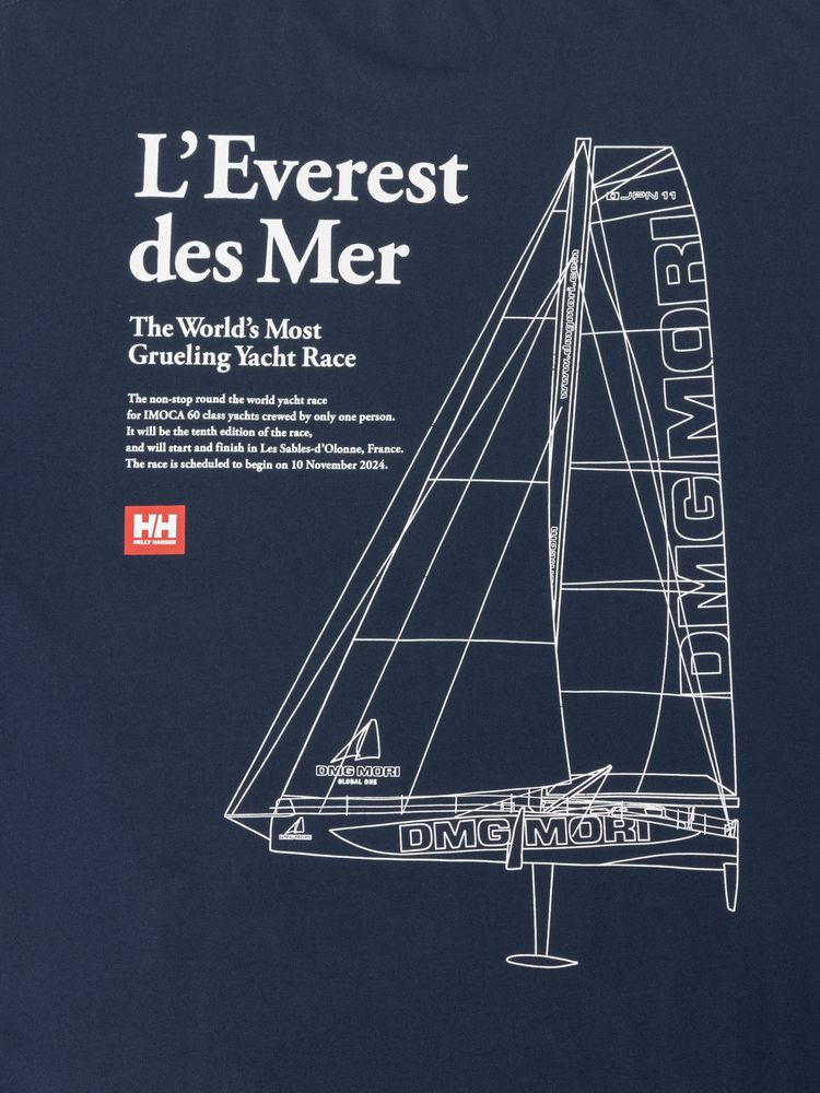 HELLY HANSEN(ヘリーハンセン) ｜HH DMG MORI SAILING TEAM ロングスリーブティー2024(ユニセックス)