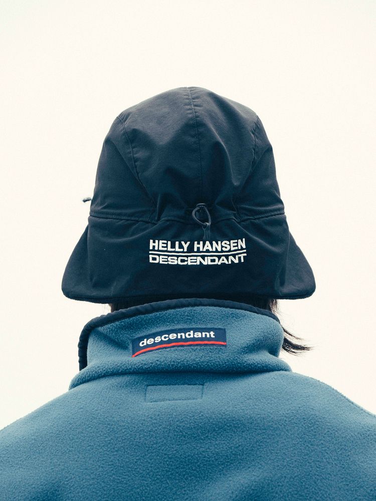 HELLY HANSEN(ヘリーハンセン) ｜ブイエフ５パネルイヤーフラップス ＨＨ×ＤＣＤＴ