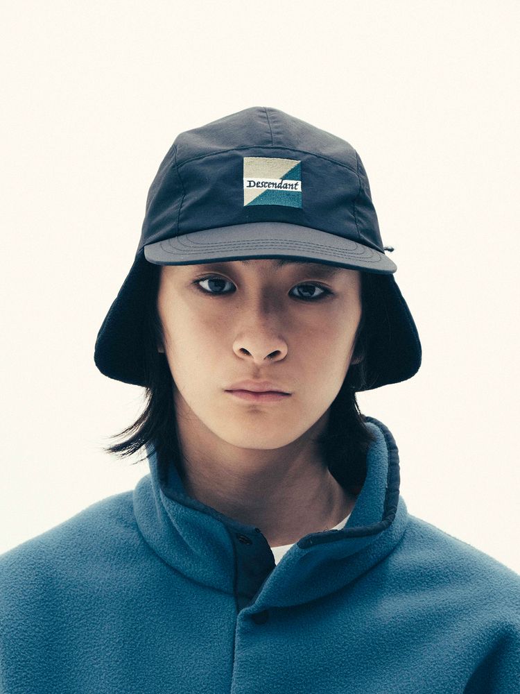 HELLY HANSEN(ヘリーハンセン) ｜ブイエフ５パネルイヤーフラップス ＨＨ×ＤＣＤＴ