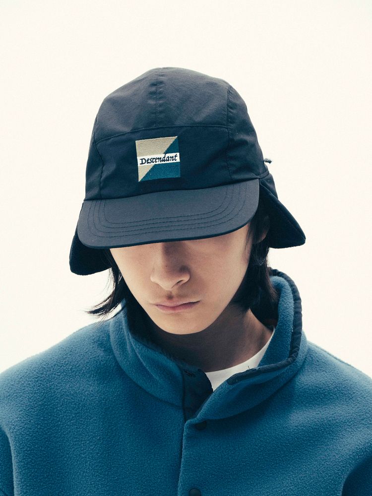 HELLY HANSEN(ヘリーハンセン) ｜ブイエフ５パネルイヤーフラップス ＨＨ×ＤＣＤＴ