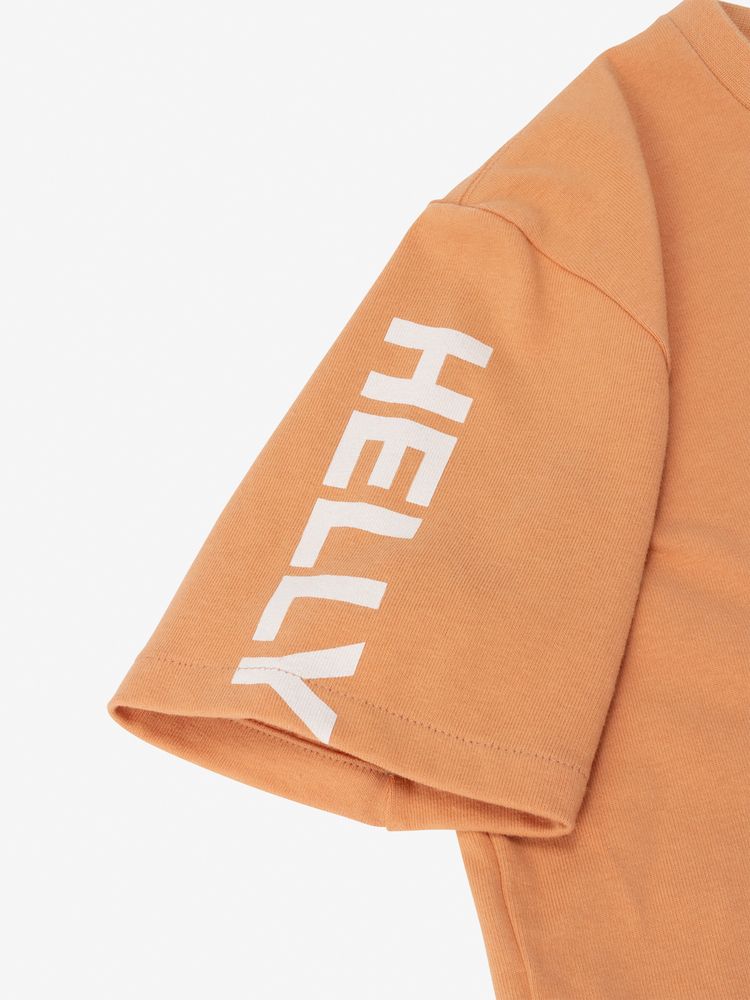 HELLY HANSEN(ヘリーハンセン) ｜グリーンバトン ロングスリーブ レターティー(キッズ)