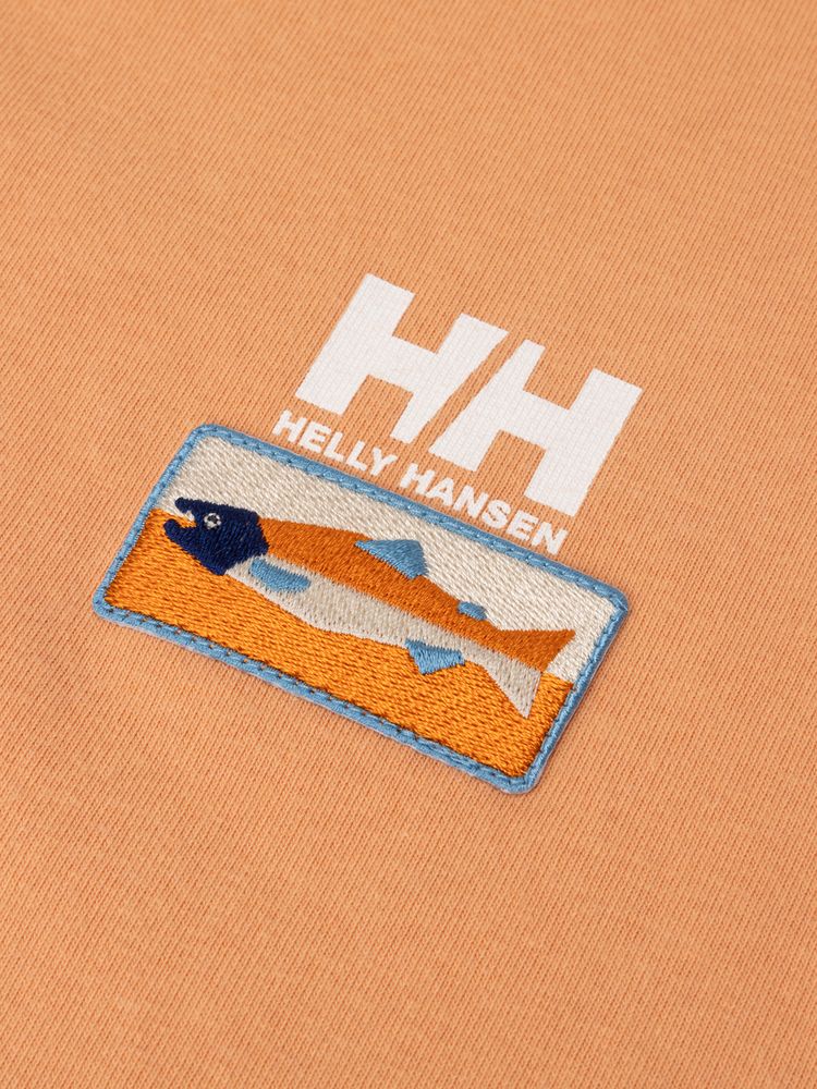 HELLY HANSEN(ヘリーハンセン) ｜グリーンバトン ロングスリーブ レターティー(キッズ)