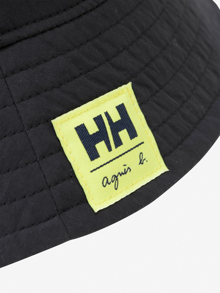 HELLY HANSEN(ヘリーハンセン) ｜HH × agnes b． ナイロンハット(ユニセックス)