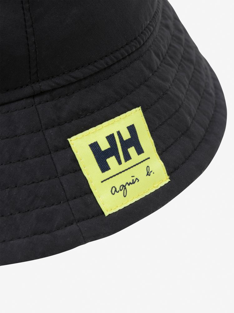 HELLY HANSEN(ヘリーハンセン) ｜HH × agnes b． ナイロンハット(キッズ)