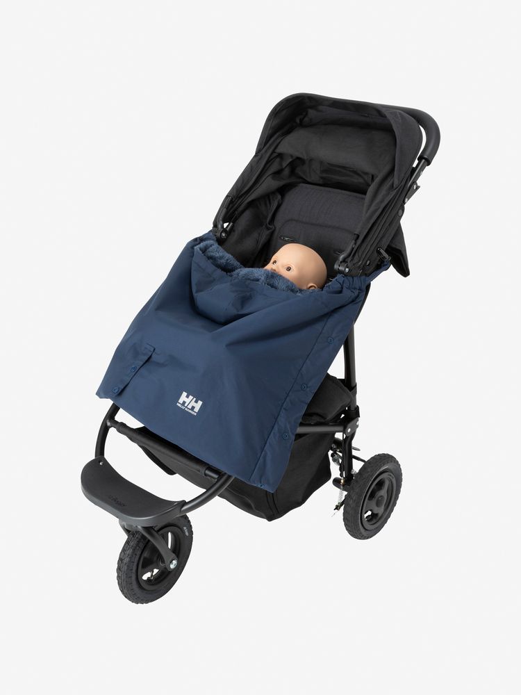 HELLY HANSEN(ヘリーハンセン) ｜シャギーフリースレインカバー（ベビー）