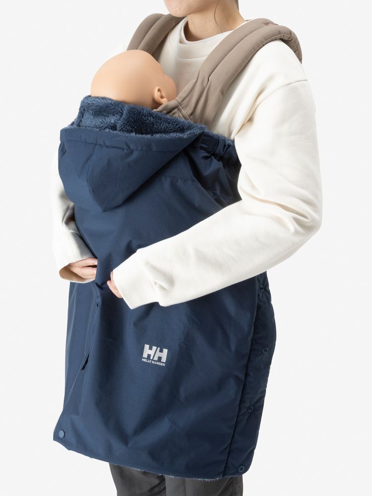 公式】シャギーフリースレインカバー（ベビー）｜ヘリーハンセン