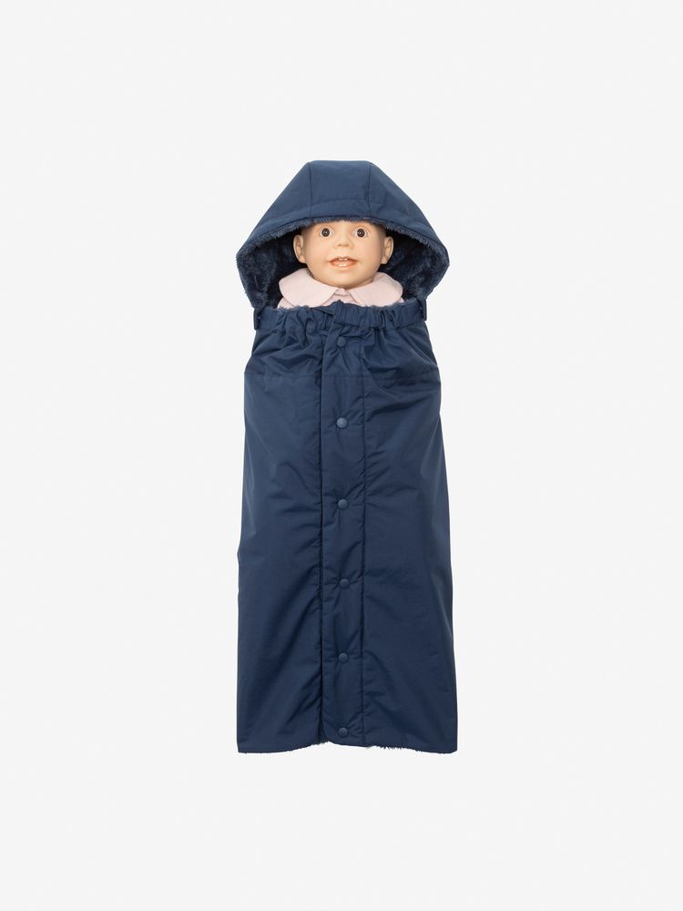 HELLY HANSEN(ヘリーハンセン) ｜シャギーフリースレインカバー（ベビー）