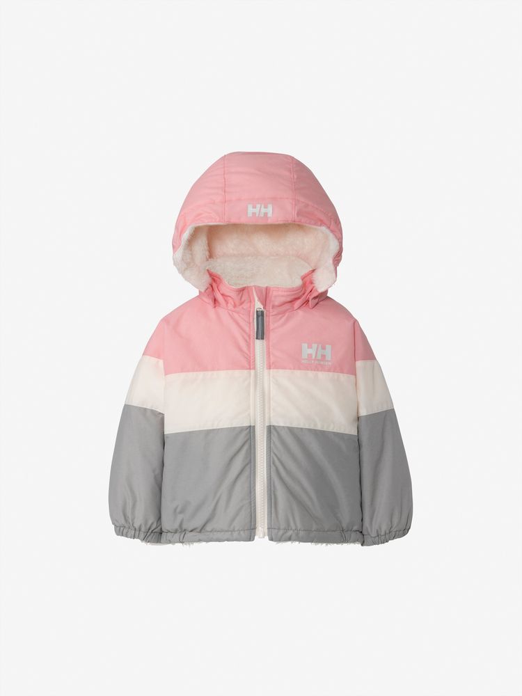 HELLY HANSEN(ヘリーハンセン) ｜シャギーフリースリバーシブルジャケット（ベビー）