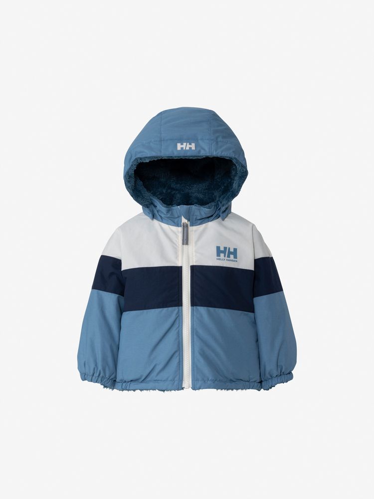 HELLY HANSEN(ヘリーハンセン) ｜シャギーフリースリバーシブルジャケット（ベビー）