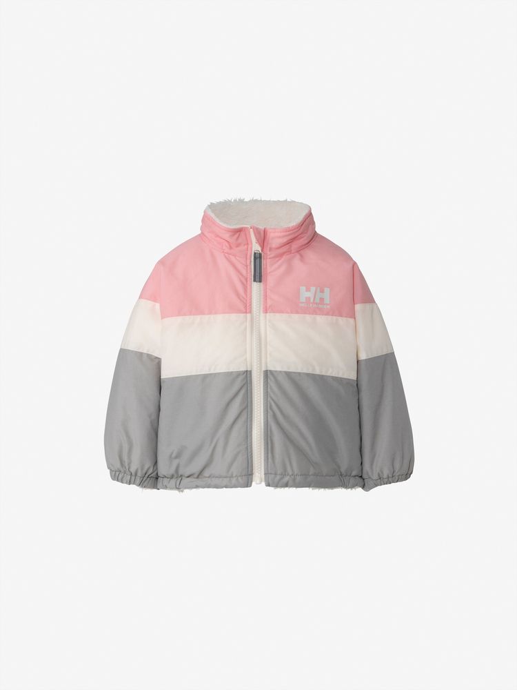 HELLY HANSEN(ヘリーハンセン) ｜シャギーフリースリバーシブルジャケット（ベビー）