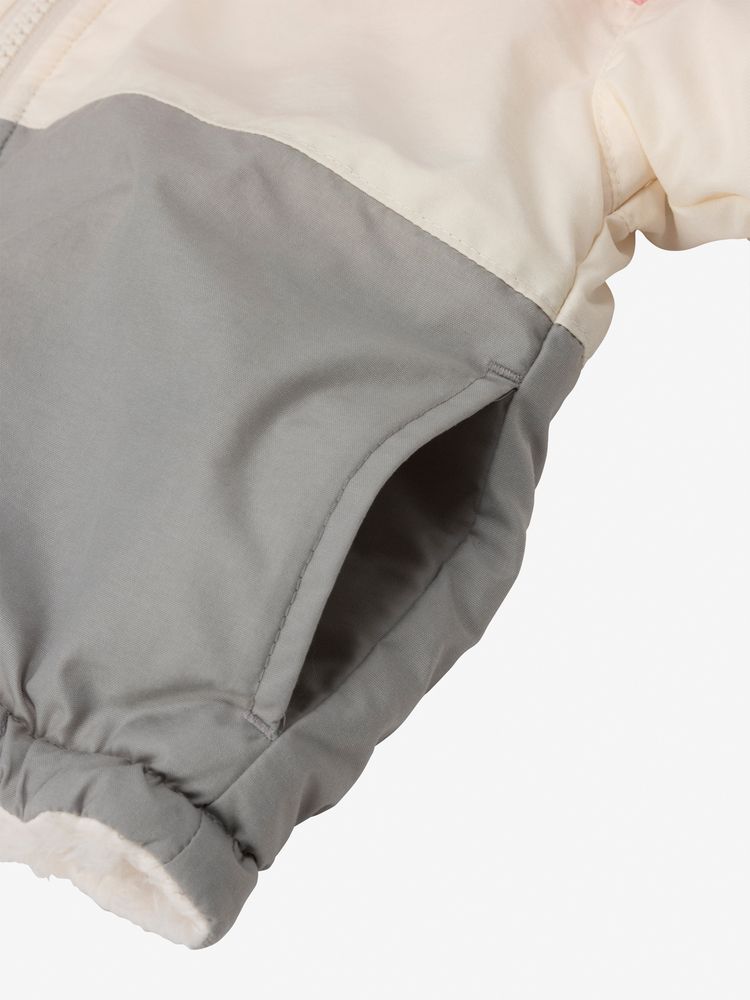 HELLY HANSEN(ヘリーハンセン) ｜シャギーフリースリバーシブルジャケット（ベビー）